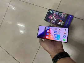 Infinix note 40pro 5G Ram 8/256