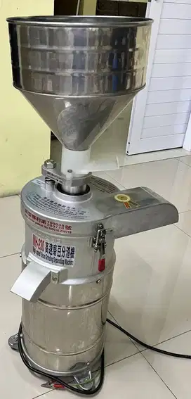 High Speen Bean Grinding & Separating Machine