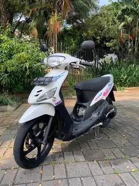 Yamaha Mio Smile 2010 Convert Sporty Putih SS Lengkap Pajak Mati