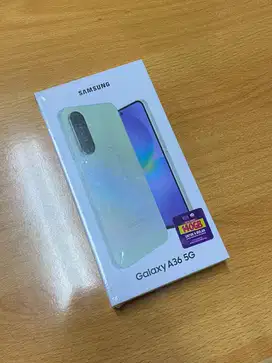 Samsung Galaxy A36 5G 8/256 GB New Segel Garansi Resmi