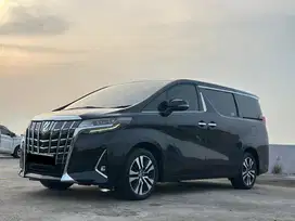 Alphard G atpm 2018 facelift