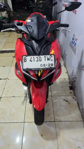DIJUAL CASH YAMAHA AREOX THN 2018 PAJAK IDUP SIAP PAKAI