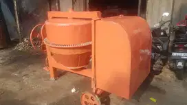 Mesin Molen Beton Bekas Merk Naga Mas Siap Pakai