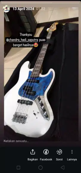 BASS FENDER custom
