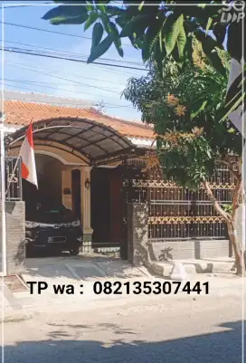 Rumah Nyaman Tinggal pakai