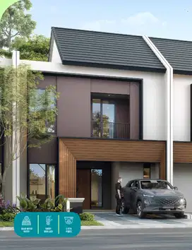 Cluster Vola Rumah 2 Lantai Tipe 8x14 (Lamda) Alam Sutera Harga 2,5M
