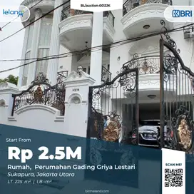 Rumah Dijual, perum Gading Griya, sukapura, cilincing, Jakarta Utara