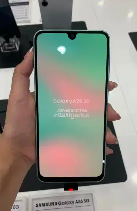 Samsung galaxy A26 5G ram 8 256gb
