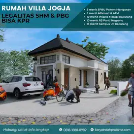 Rumah Murah di Sleman Dekat Kampus UII Kaliurang,RS Panti Nugroho SHM