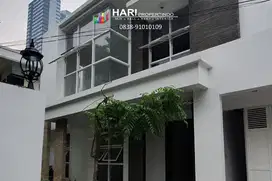 FOR RENT New House at Denpasar Mega Kuningan 5BR - Swimming Pool