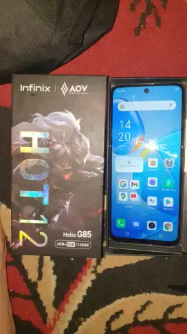 Infinix hot 12 6/128