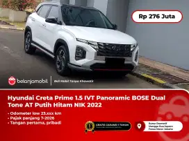 Hyundai Creta Prime 1.5 IVT Panoramic BOSE Dual Tone AT 2022/2023