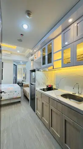 Jual Murah Apartemen Begawan Tipe Studio Desain Mewah Tlogomas Malang