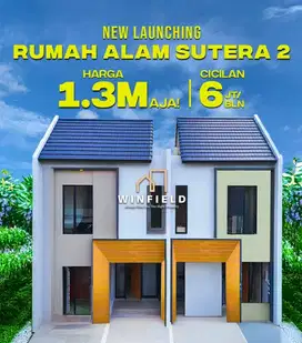 Cluster Vola Rumah 2 Lantai di Alam Sutera Harga Rp1 Milyar