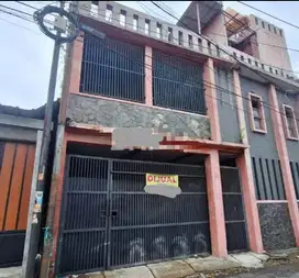 Rumah MURAH Lelang 3 lantai bagus strategis Jl. Kp. Sukamaju,cimahi