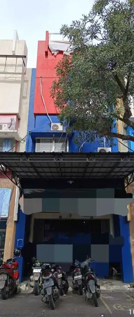 Disewakan Ruko Asia Tropis 3 Lantai, Kota Harapan Indah, Bekasi