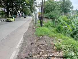 Tanah siap bangun untuk. Berbagai macam usaha..
