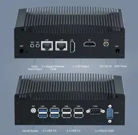 komputer fanless free LED monitor 16