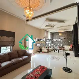 DISEWA VILLA KOMP CEMARA ASRI JLN BELIBIS
