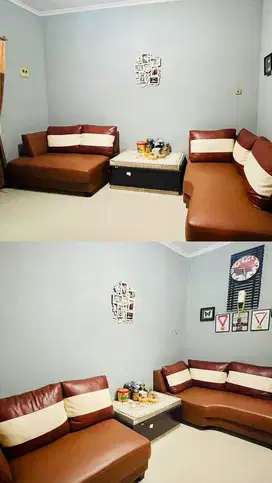 Sofa Ruang Tamu (L) 5 Seater