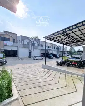 DISEWAKAN GUDANG BARU TAMAN TEKNO COCOK UNTUK USAHA