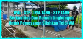 IPAL – STP Biotech- IPAL Tank - IPAL Medis - Tangki IPAL - IPAL Komuna