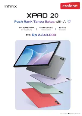 Tablet Infinix Xpad 20