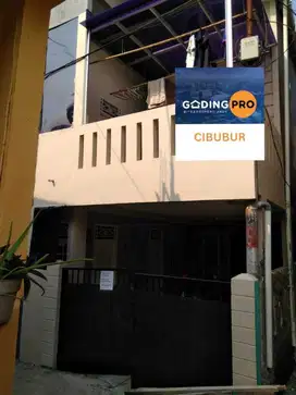 Rumah Kos 17 Kamar di Beji Depok Dekat Kampus Gunadarma