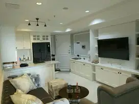Jual Apartemen 1 Kamar Tidur Furnished Mewah Di The Mansion Kemayoran