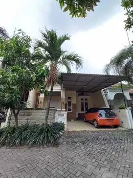 ‼️BANTING HARGA‼️Rumah diPerum Palm Spring Jambamgan SBY.
