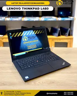 Lenovo Thinkpad L480/intel i5 gen 8/8GB/256GB/TERMURAH!!