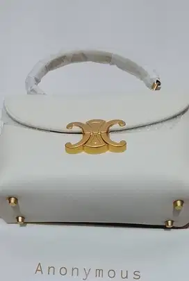 Tas Jinjing Anonymous Niky 25 Grained Leather