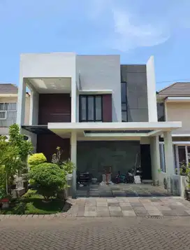 9. DIJUAL RUMAH ROYAL RESIDENCE GREENWICH CANAL PARK SBY
