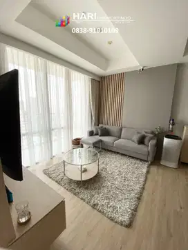 DIJUAL Apartemen Denpasar Residence Kuningan City 2BR - Full Renovasi