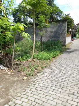 MURAH Di jual tanah dekat Kantor LPMP Jl.Raya Jogja-solo Kalasan SHM-P