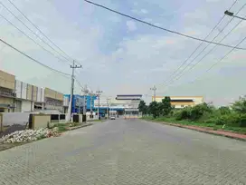 Tanah Kavling Padat Siap Bangun Komplek Pergudangan SIRIE Sidoarjo
