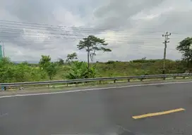 Tanah Jl. Raya Wonosobo view Gunung Sindoro Sumbing