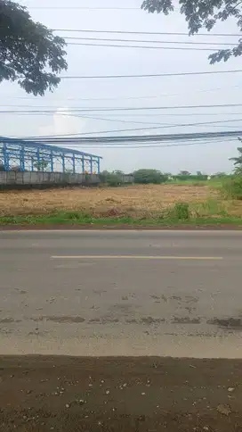 VG218 Dijual Cepat Tanah Besar Strategis Murah poll di Menganti