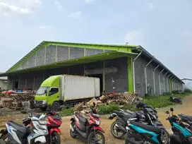 Disewakan gudang bayur kota tangerang banten