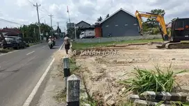2 Menit Puskesmas & SMA Godean | Tanah Pekarangan SHM 110m² Sleman