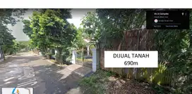 Tanah Kavling di jual
