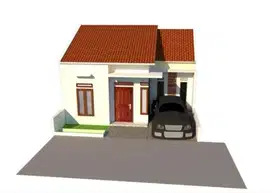 Rumah terlaris legalitas SHM 5menit stasiun di bojong gede NEGO