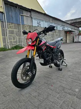 Kawasaki D-Tracker SE Merah 2022