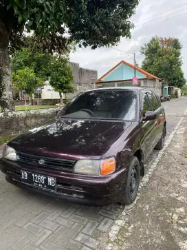 Starlet 1992, cc 1300, AB, manual siap pakai