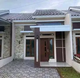 Rumah terlaris hanya 200jt legalitas SHM di bojong gede