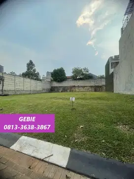 Kavling Dijual Cepat Harga Nego Tipis di Discovery Bintaro JS-15121