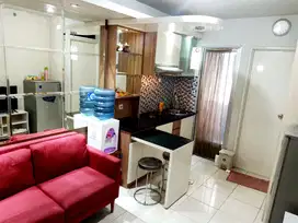 Apartemen Kalibata City Tower Kemuning, 2BR Full Furnished, Lt Sedang
