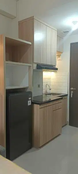 Disewakan Apartemen Transpark Cibubur Tipe Studio Full Furnished