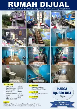 RUMAH DIJUAL SEGERA