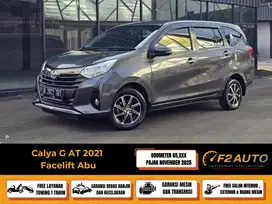 Toyota Calya G AT Automatic Facelift 2021 Abu Metalik